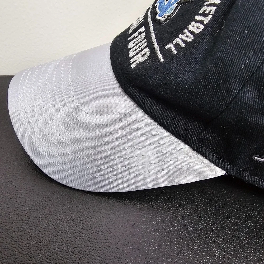 North Carolina Tar Heels Hat Cap Mens SnapBack Black 2017 Final Four Nike Jordan